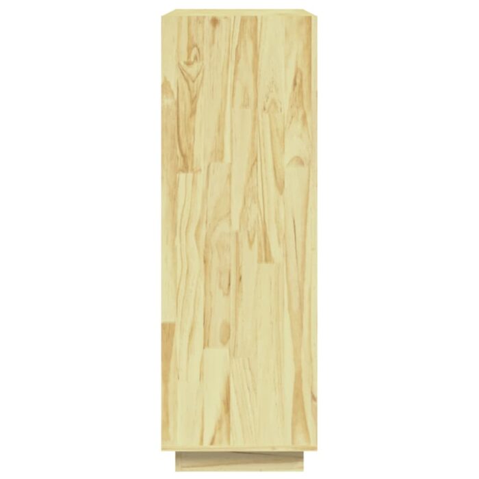 Bibliothèque/Séparateur de pièce 60x35x103 cm pin massif – Image 4