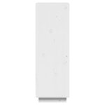 Bibliothèque/Séparateur de pièce Blanc 60x35x103 cm Pin massif – Image 4