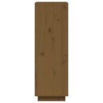 Bibliothèque/Séparateur de pièce Marron miel 60x35x103 cm Pin – Image 4