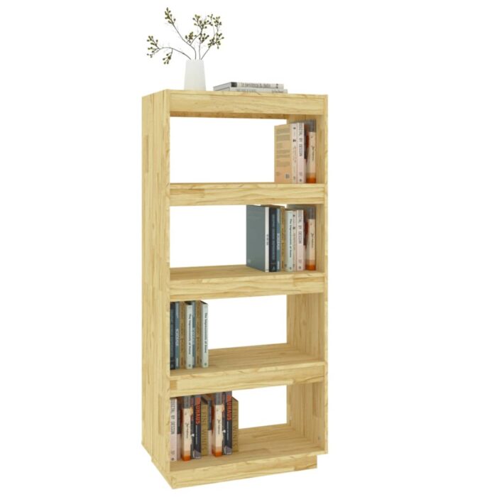 Bibliothèque/Séparateur de pièce 60x35x135 cm pin massif – Image 2