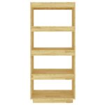 Bibliothèque/Séparateur de pièce 60x35x135 cm pin massif – Image 4