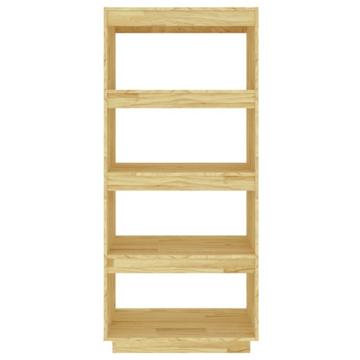 Bibliothèque/Séparateur de pièce 60x35x135 cm pin massif – Image 4