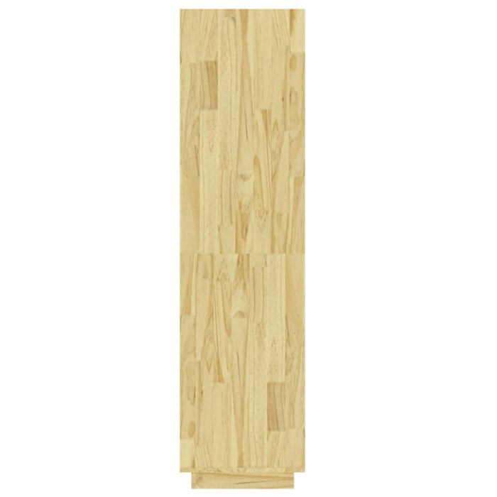 Bibliothèque/Séparateur de pièce 60x35x135 cm pin massif – Image 5