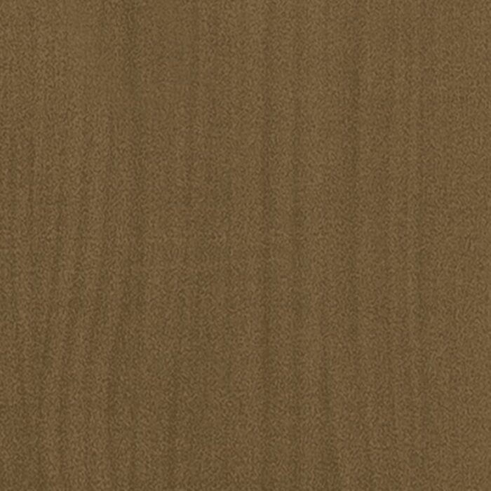 Bibliothèque/Séparateur de pièce Marron miel 80x35x103 cm Pin – Image 3