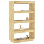 Bibliothèque/Séparateur de pièce 80x35x135cm bois de pin massif – Image 2