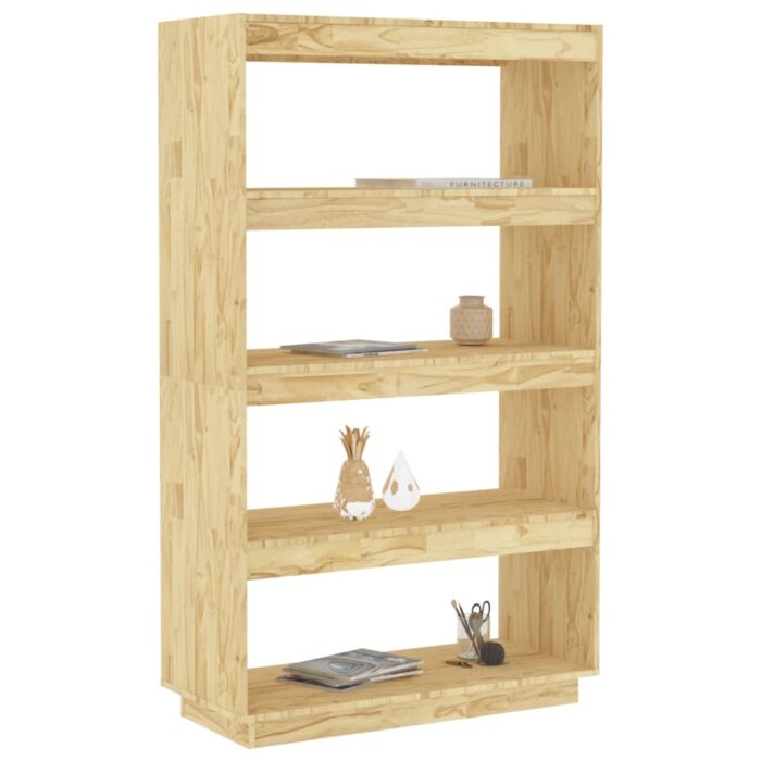 Bibliothèque/Séparateur de pièce 80x35x135cm bois de pin massif – Image 2