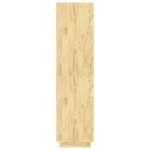 Bibliothèque/Séparateur de pièce 80x35x135cm bois de pin massif – Image 5