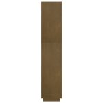 Bibliothèque/Séparateur de pièce Marron miel 80x35x167 cm Pin – Image 5