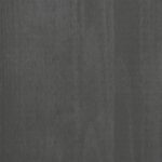 Table basse HAMAR Gris foncé 100x55x35 cm Bois massif de pin – Image 7