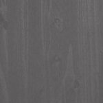 Table basse HAMAR Gris clair 100x55x35 cm Bois massif de pin – Image 7