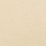 Chaise à bascule Blanc crème Tissu – Image 2