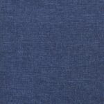 Chaise à bascule Bleu Tissu – Image 2