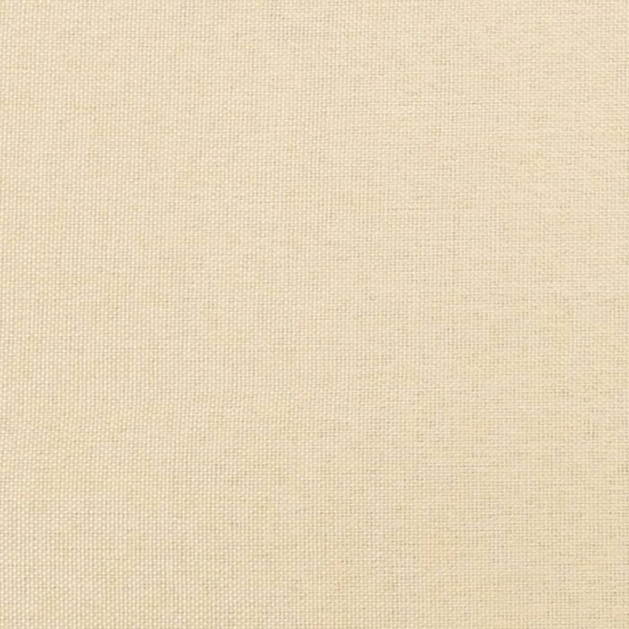 Chaise de relaxation Crème Tissu – Image 5