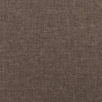 Chaise de relaxation Taupe Tissu – Image 5