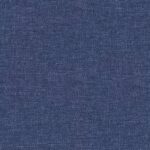 Chaise à bascule Bleu Tissu – Image 5