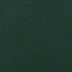 Chaise de relaxation Vert foncé Tissu – Image 5