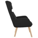 Chaise de relaxation Noir Velours – Image 2