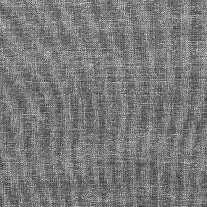 Chaise de relaxation Gris clair Tissu – Image 5