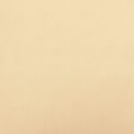 Repose-pied Blanc crème 45x29,5x35 cm Velours – Image 3