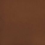 Repose-pied Marron 60x60x35 cm Tissu microfibre – Image 3