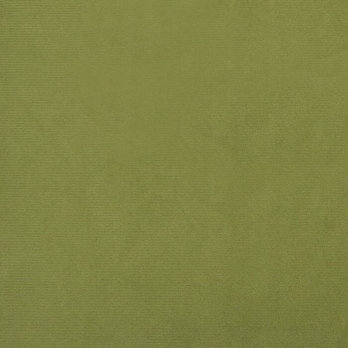Repose-pied Vert clair 60x60x36 cm Velours – Image 3