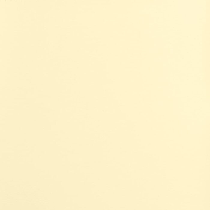 Repose-pied Crème 60x60x36 cm Similicuir – Image 3