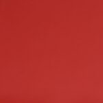 Repose-pied Rouge bordeaux 60x60x36 cm Similicuir – Image 3