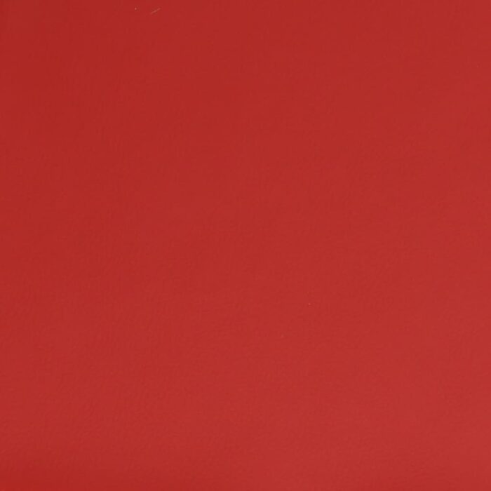 Repose-pied Rouge bordeaux 60x60x36 cm Similicuir – Image 3