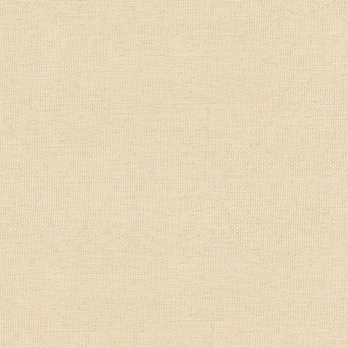Repose-pied Crème 60x60x36 cm Tissu et similicuir – Image 3