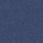 Repose-pied Bleu 60x60x36 cm Tissu et similicuir – Image 3