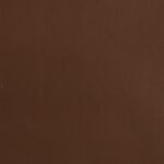 Repose-pied Marron 45x29,5x36 cm Similicuir brillant – Image 3