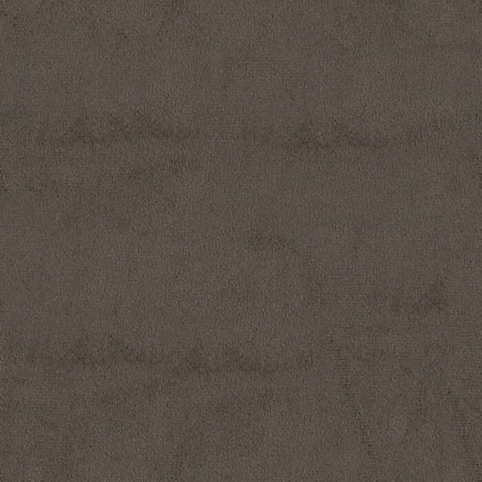 Repose-pied Gris foncé 60x60x36 cm Tissu microfibre – Image 3