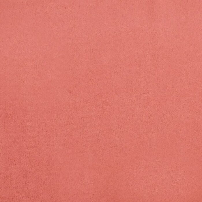 Repose-pied Rose 60x60x36 cm Velours – Image 3