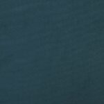 Repose-pied Bleu 60x60x36 cm Velours – Image 3