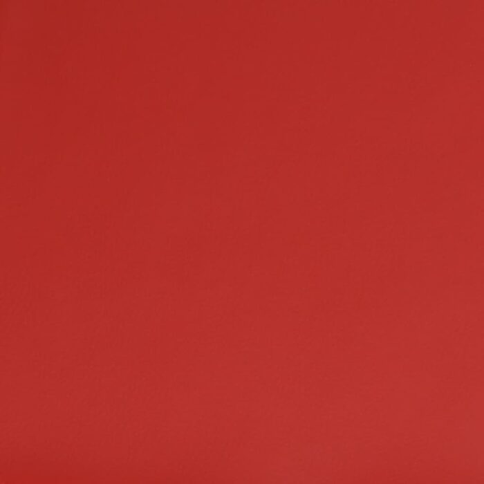Repose-pied Rouge bordeaux 60x60x36 cm Similicuir – Image 3
