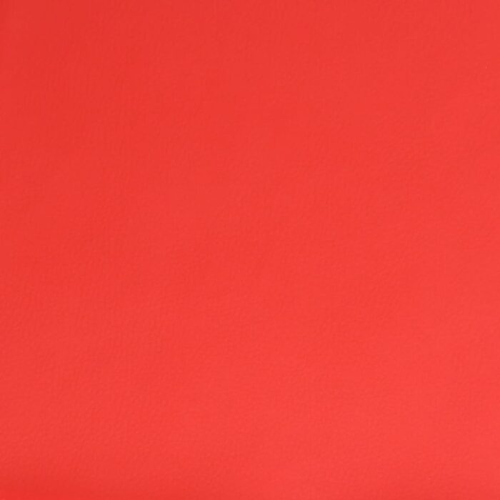 Repose-pied Rouge 60x60x36 cm Similicuir – Image 3
