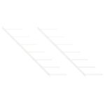 Casier à vin mural pour 7 bouteilles 2 pcs Blanc Métal – Image 2