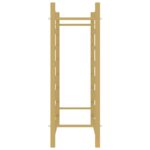 Casier à bouteilles pour 48 bouteilles Doré Métal – Image 3