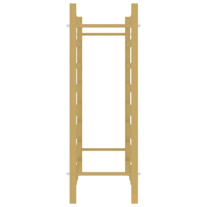 Casier à bouteilles pour 48 bouteilles Doré Métal – Image 3