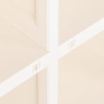 Armoire plastique 79x43x85,5 cm design de bois blanc angora – Image 2