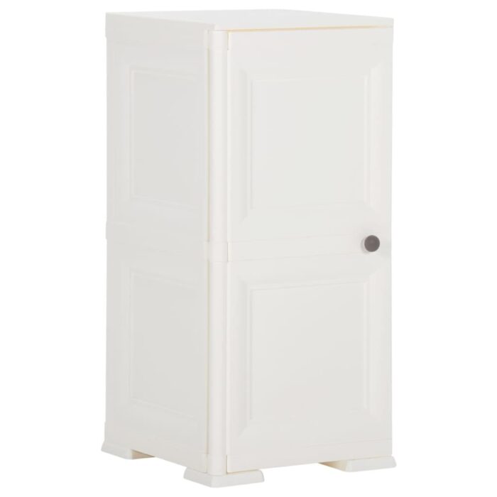 VXL8720286831618_a_en_hd_1.jpg Armoire plastique 40x43x85,5 cm design de bois blanc angora – Image 1