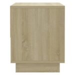 Tables de chevet 2 pcs Chêne sonoma 45x34x44 cm Bois ingénierie – Image 6