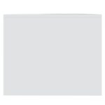 Table basse blanc 90x50x41,5 cm bois d'ingénierie – Image 4