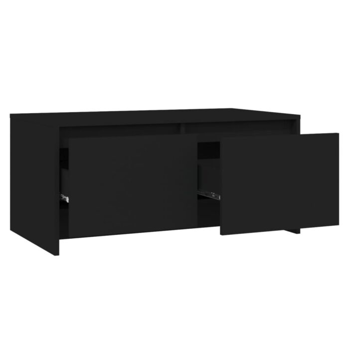 VXL8720286835609_g_en_hd_5.jpg Table basse noir 90x50x41,5 cm bois d'ingénierie – Image 5