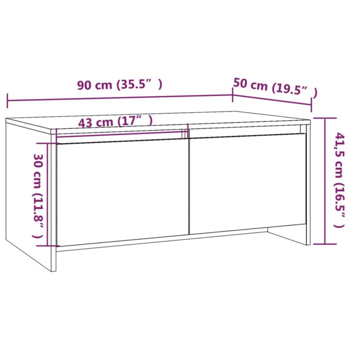 VXL8720286835609_g_en_hd_6.jpg Table basse noir 90x50x41,5 cm bois d'ingénierie – Image 6