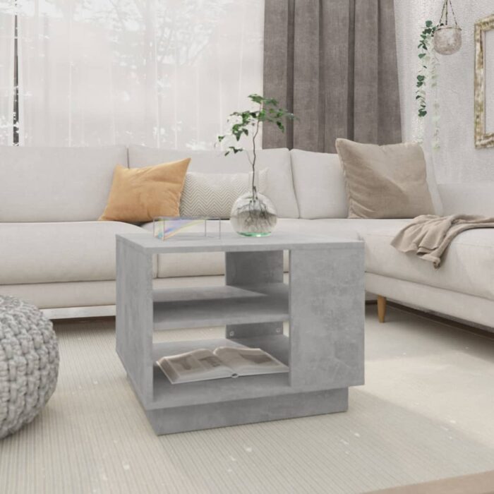 VXL8720286836279_m_en_hd_1.jpg Table basse gris béton 55x55x43 cm bois d'ingénierie – Image 1