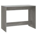 Ensemble à manger 3 pcs Sonoma gris Bois d'ingénierie – Image 3