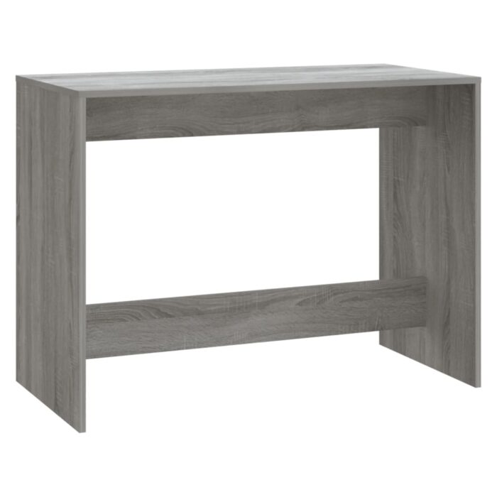 Ensemble à manger 3 pcs Sonoma gris Bois d'ingénierie – Image 3