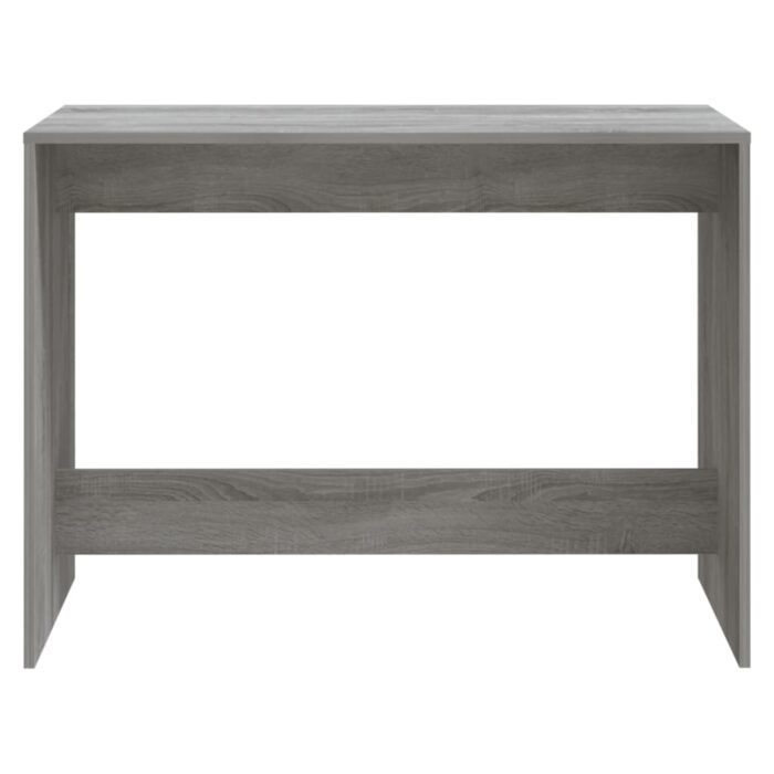 Ensemble à manger 3 pcs Sonoma gris Bois d'ingénierie – Image 4