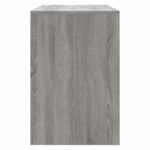 Ensemble à manger 3 pcs Sonoma gris Bois d'ingénierie – Image 5